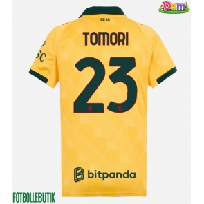 AC Milan Fikayo Tomori #23 Tredje Tröja Kvinnor 2025-26 Kortärmad